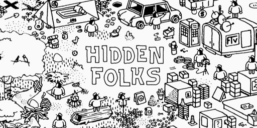 Hidden Folks Cover