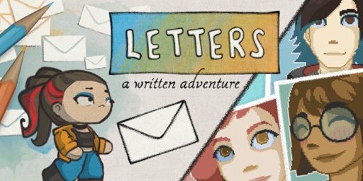 Letters - A Written Adventure Cover