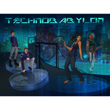 Technobabylon Image