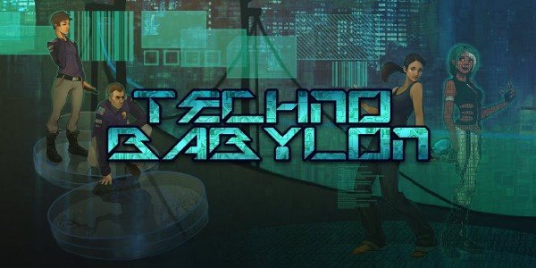 Technobabylon Cover