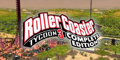 RollerCoaster Tycoon 3 Cover
