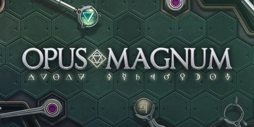 Opus Magnum Cover