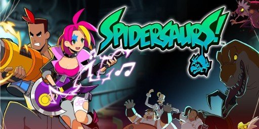 Spidersaurs Cover