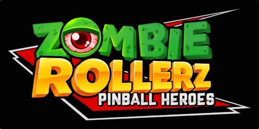 Zombie Rollerz: Pinball Heroes Cover