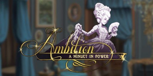 Ambition: A Minuet in Power Cover