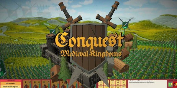 Conquest: Medieval Kingdoms Cover