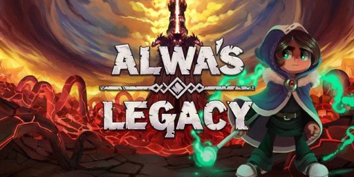 Alwa's Legacy Cover