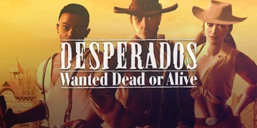 Desperados: Wanted Dead or Alive Cover