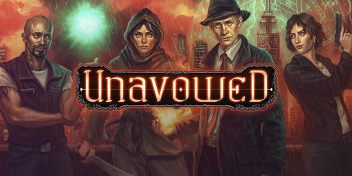 Unavowed Cover