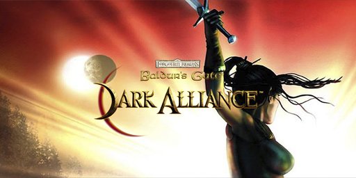 Baldur's Gate: Dark Alliance Cover