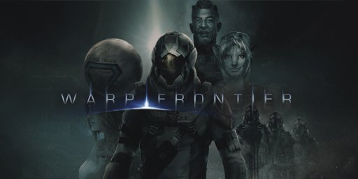 Warp Frontier Cover