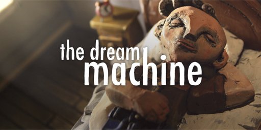 The Dream Machine Cover