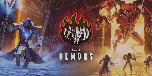 Book of Demons Cover