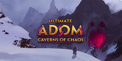 Ultimate ADOM - Caverns of Chaos Cover