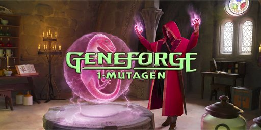 Geneforge 1 - Mutagen Cover