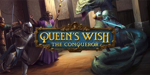 Queen's Wish: The Conqueror Cover