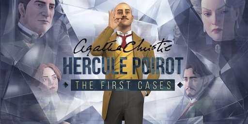 Agatha Christie - Hercule Poirot: The First Cases Cover