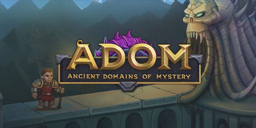 ADOM (Ancient Domains Of Mystery) Cover