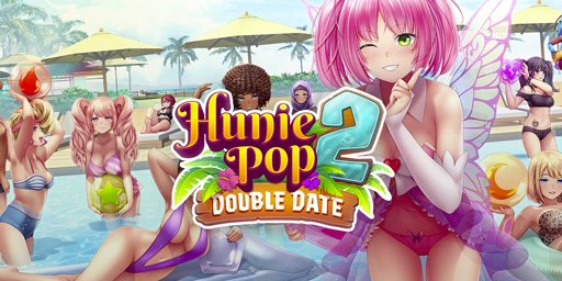 HuniePop 2: Double Date Cover