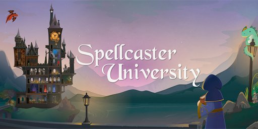 Spellcaster University Cover