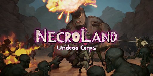 NecroLand: Undead Corps Cover
