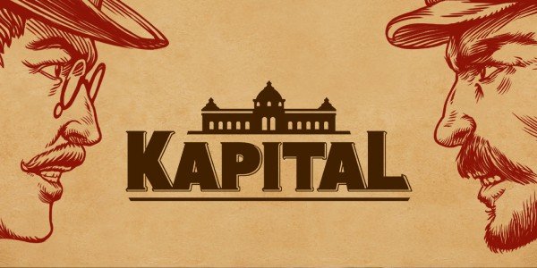 Kapital: Sparks of Revolution Cover