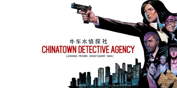 Chinatown Detective Agency Cover