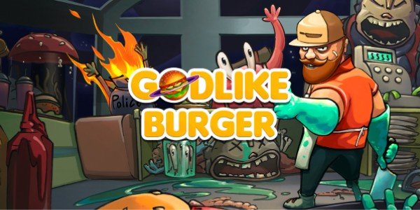 Godlike Burger Cover