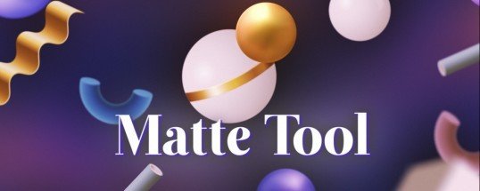 Matte Tool  Cover