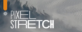 Pixel Stretch Icon
