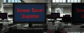 Screen Saver Exporter Icon