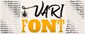 VariFont Icon