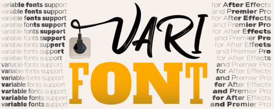 VariFont Cover