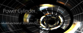 Power Cylinder Icon