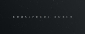Crossphere Bokeh Icon
