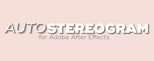 Autostereogram Cover