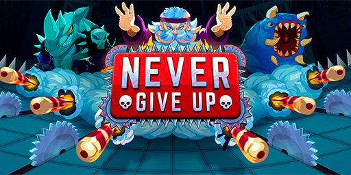 Never Give Up Cover