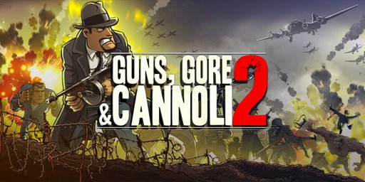 Guns, Gore & Cannoli 2 Cover