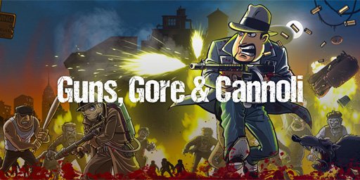 Guns, Gore & Cannoli Cover