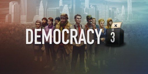 Democracy 3 Cover