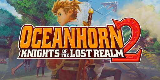 Oceanhorn 2 Cover