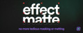 Effect Matte Icon