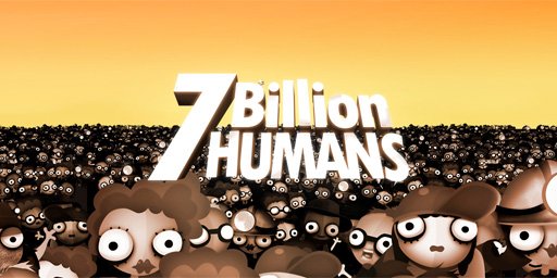 7 Billion Humans Cover