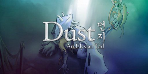 Dust: An Elysian Tail Cover