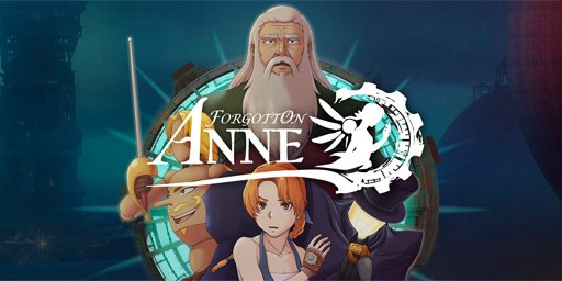 Forgotton Anne Cover