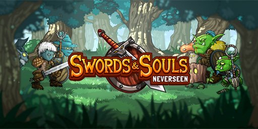 Swords & Souls: Neverseen Cover