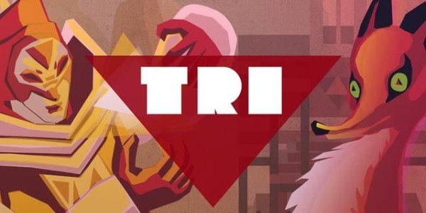 TRI: Of Friendship and Madness Cover
