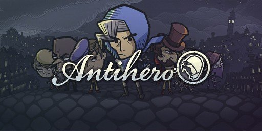 Antihero Cover