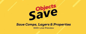 Save Objects Icon