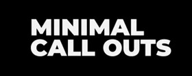 Minimal Call Outs Icon